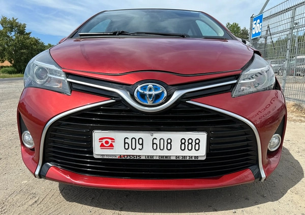 Toyota Yaris cena 37700 przebieg: 52000, rok produkcji 2014 z Turek małe 667